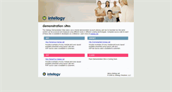 Desktop Screenshot of demo.intellogy.net