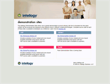 Tablet Screenshot of demo.intellogy.net