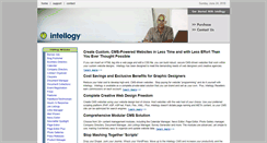 Desktop Screenshot of intellogy.net